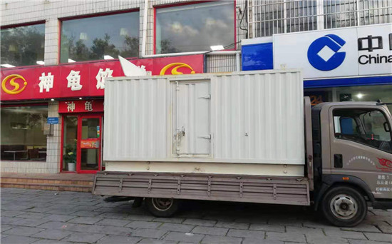 南宫发电车出租