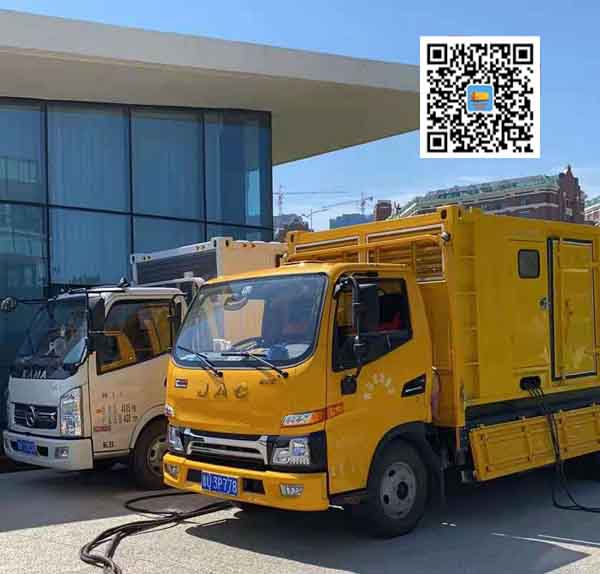 南宫出租发电车