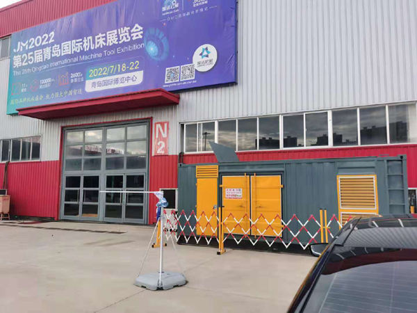 南宫发电车出租-我国柴油机发电机组行业引领动力行业发展，前景广阔