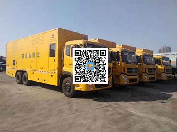 南宫出租发电车-怎样确保潍柴发电机组的质量