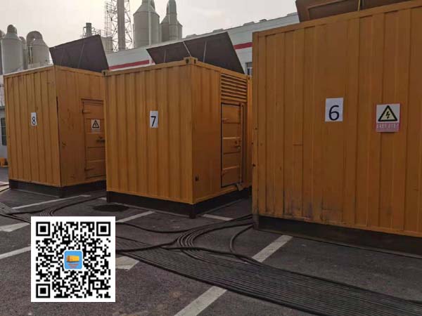 南宫租赁发电机150kw发电机要用多大电缆?