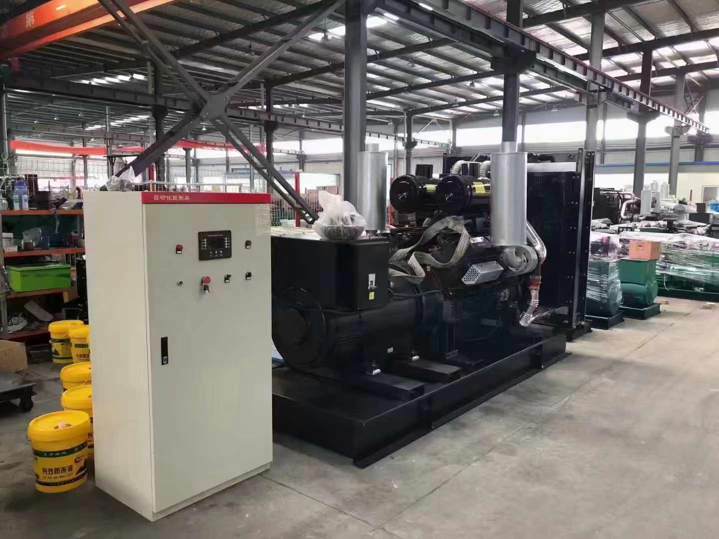 南宫柴油发电机组常用有哪些品牌?