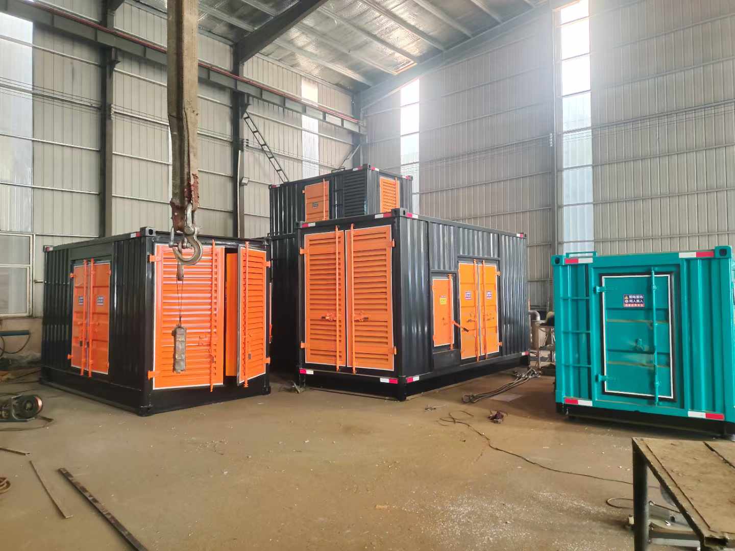 南宫500kw柴油发电机组可以带动多少功率设备?