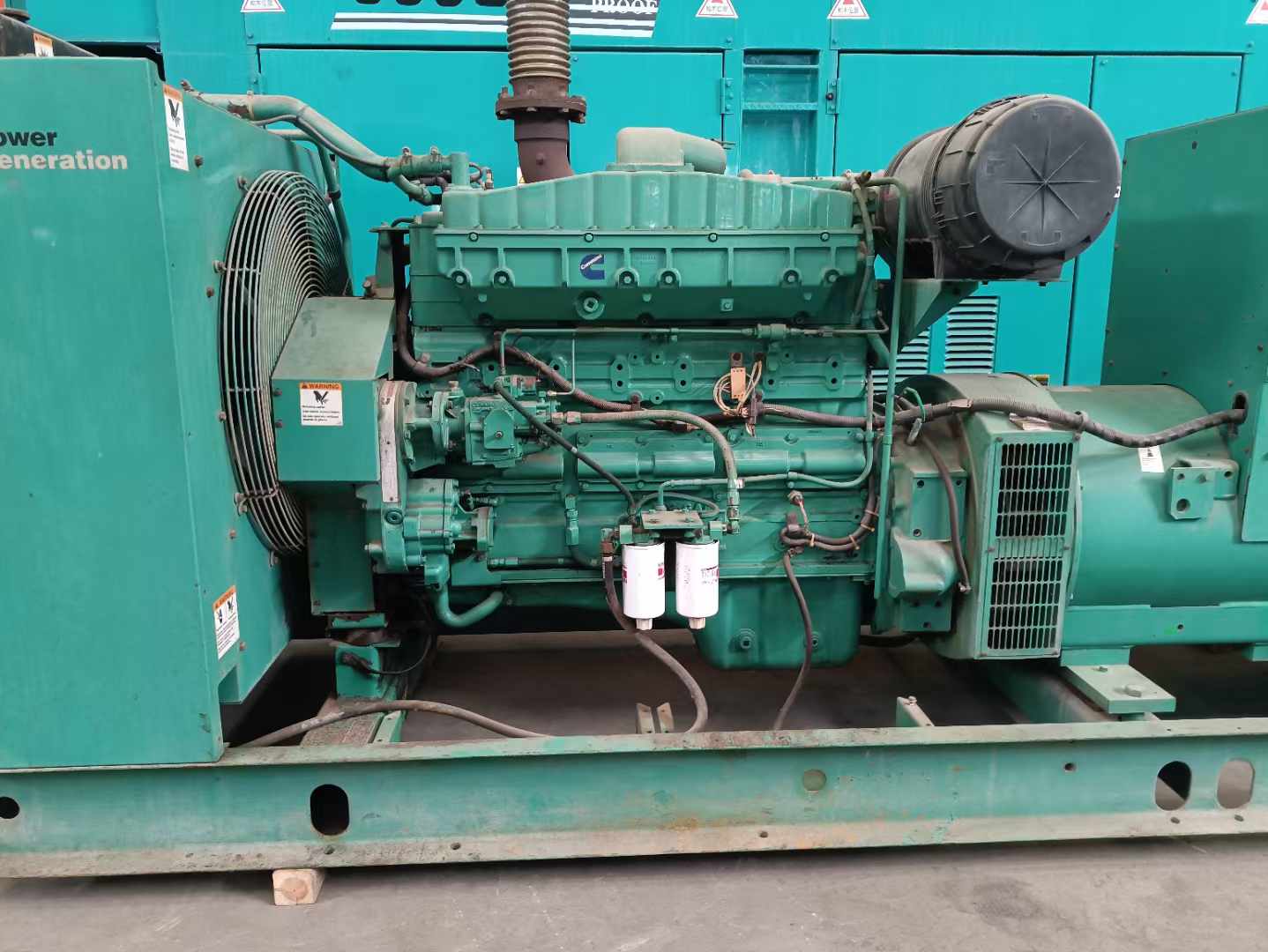 南宫过载会对 600kW 柴油发电机组造成哪些损害?