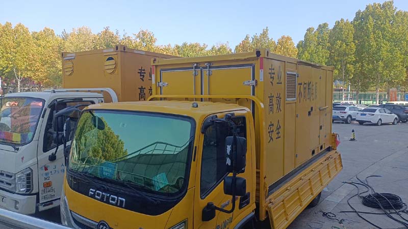 南宫柴油发电机组和UPS电源如何配合工作？