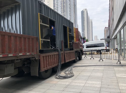 南宫冷却液不足的情况下如何检查柴油发电机组？